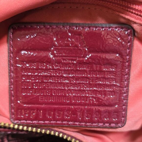 Coach Madison Sophia Satchel and Matching Trifold Wallet - Picture 11 of 16